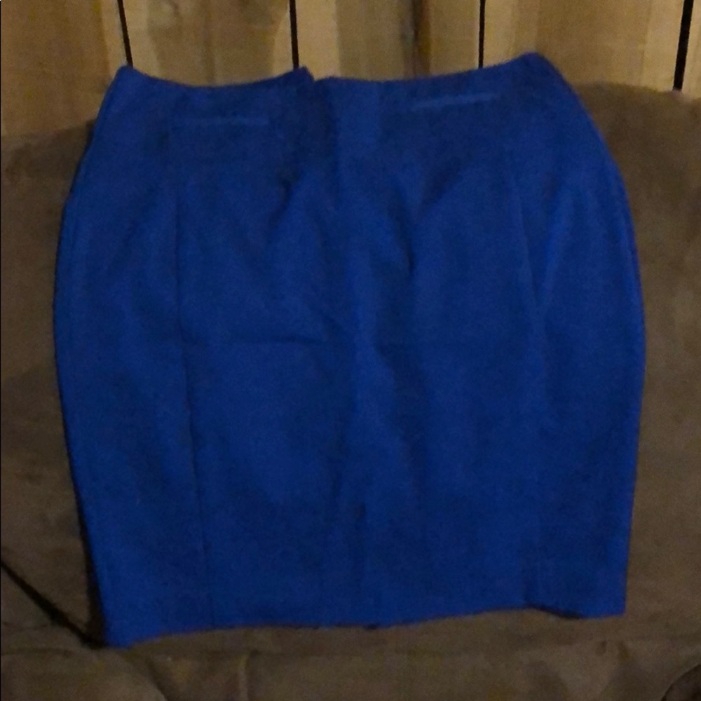 Pencil skirt